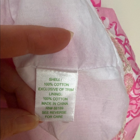 Pink Floral Halter Dress - Picture 4 of 6